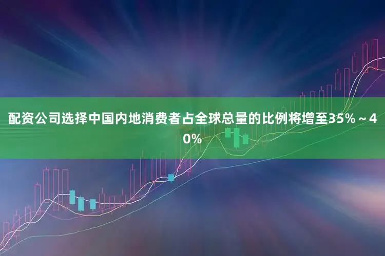配资公司选择中国内地消费者占全球总量的比例将增至35%～40%