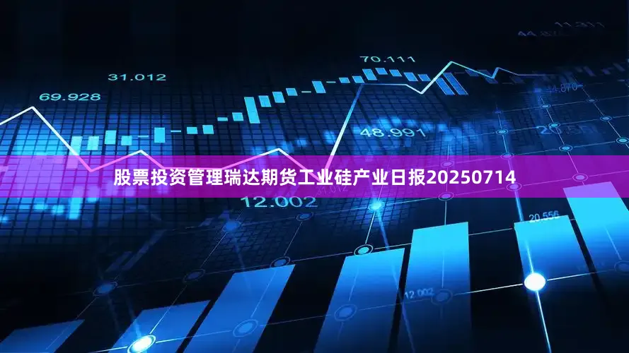 股票投资管理瑞达期货工业硅产业日报20250714